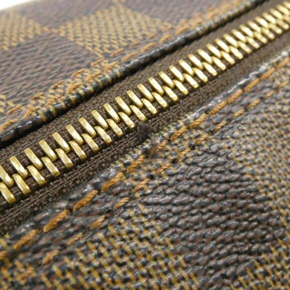LOUIS VUITTON Brown Damier Pouch - Picture 3 of 7